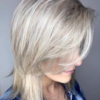 Hair style and color gallery