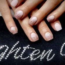 Bridal nail gallery